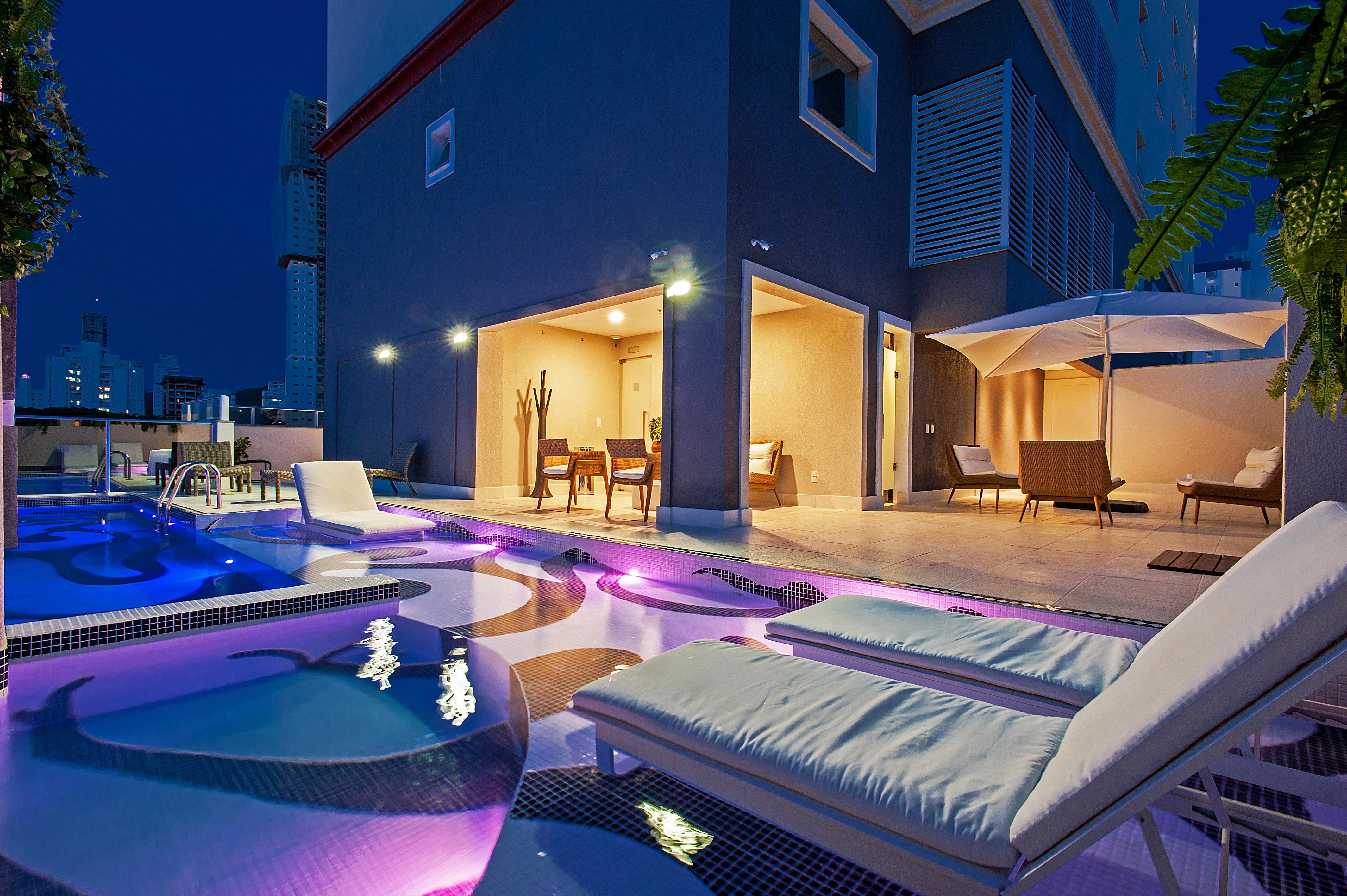 Brut By Slaviero Hoteis Balneario Camboriu Ngoại thất bức ảnh