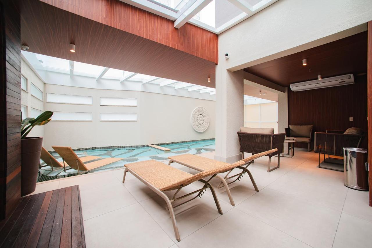Brut By Slaviero Hoteis Balneario Camboriu Ngoại thất bức ảnh