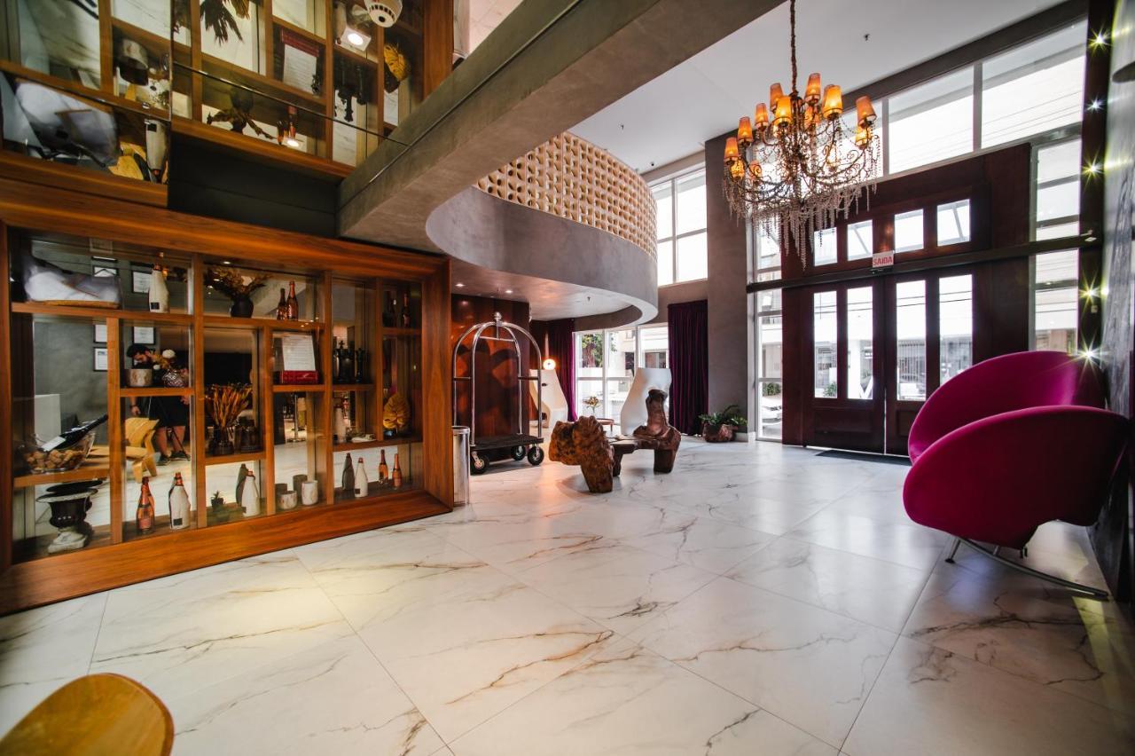 Brut By Slaviero Hoteis Balneario Camboriu Ngoại thất bức ảnh